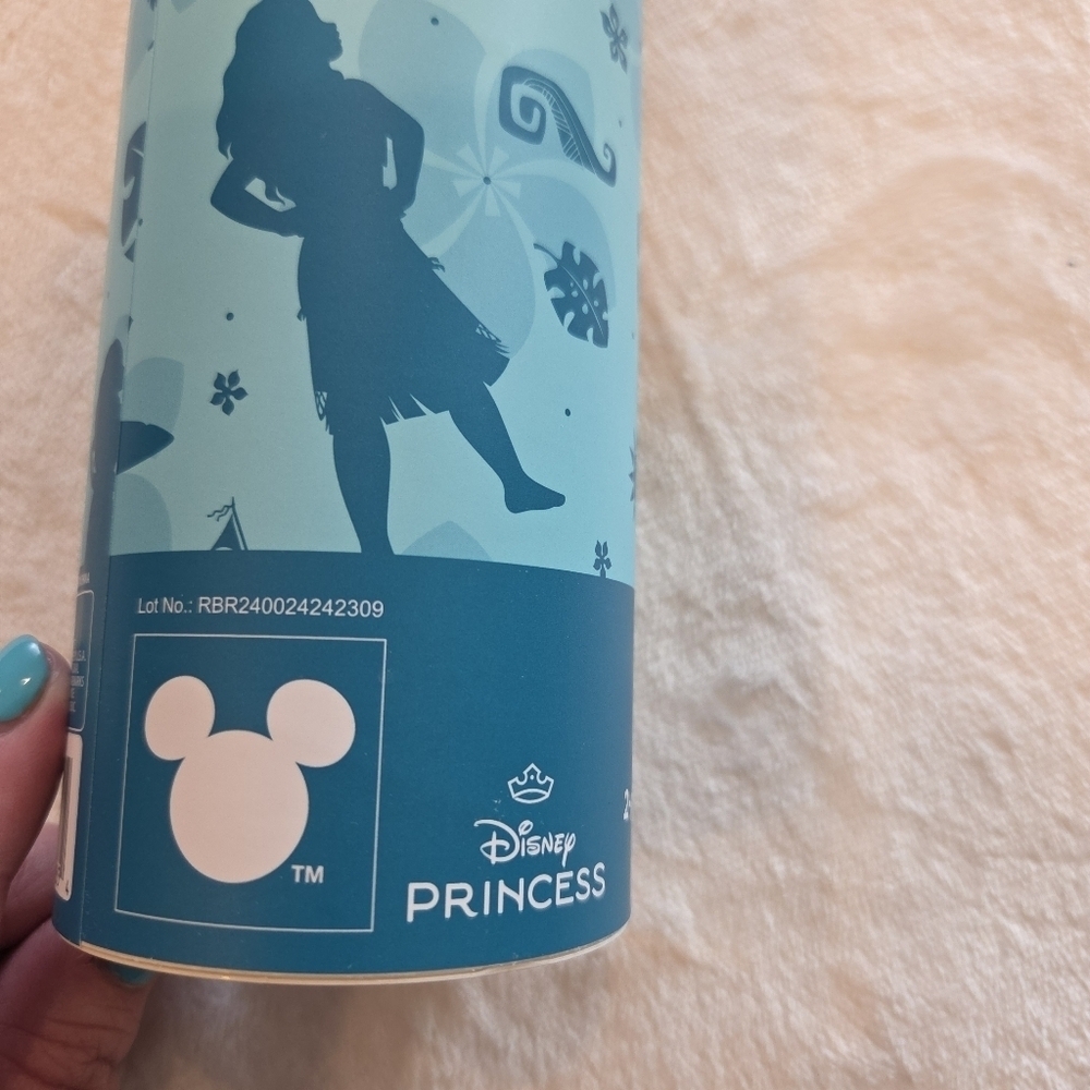 Disney Princess Moana Tissue 2ply Ultra Soft 50 ct Cup Holder New - Picture 5 of 7